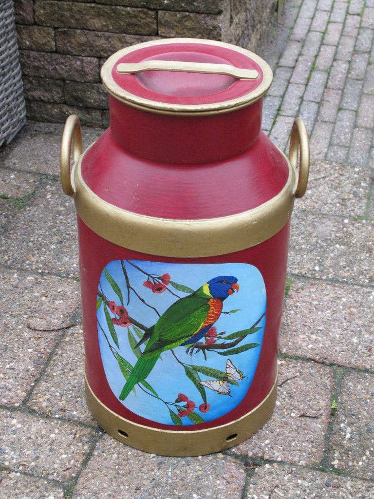 Oude melkbus, Ophalen
