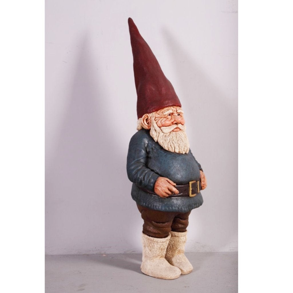 Gnome Male – Kabouter beeld Hoogte 125 cm, Ophalen, Nieuw
