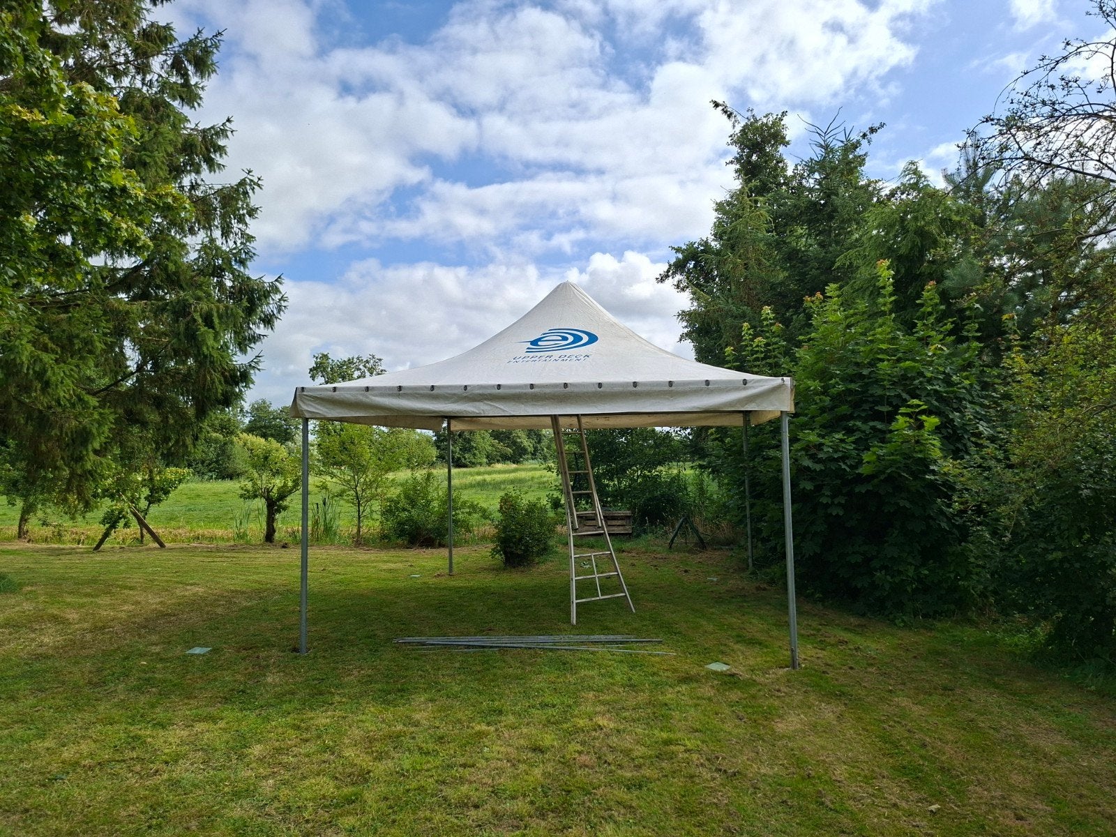 Gebruikte partytent  Pagodetent, Gebruikt, 6 meter of meer, Pagodetent, 2 meter of meer