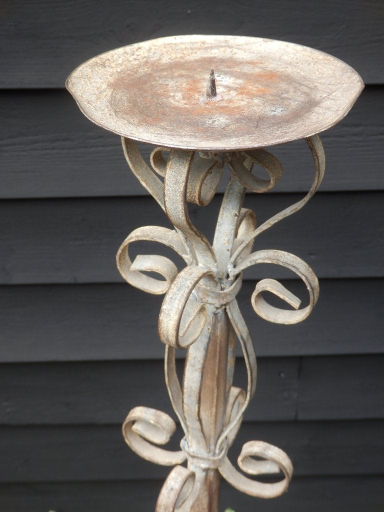 Franse brocante: vloerkandelaar., Ophalen