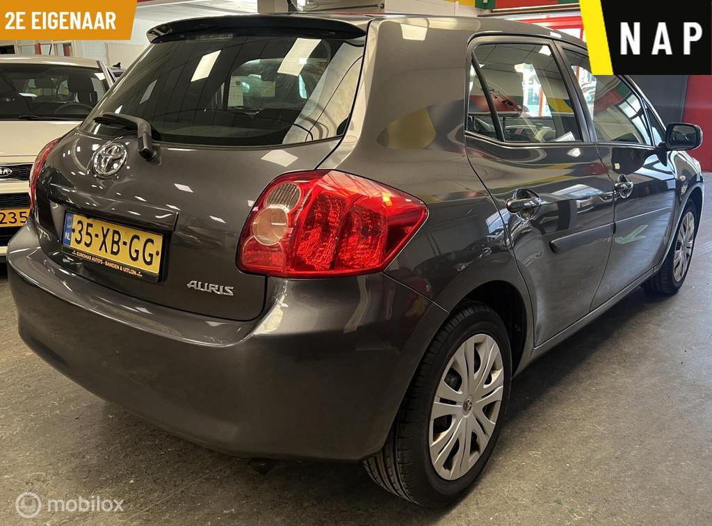 Toyota Auris 1.4-16V 2e Eigenaar - NAP - Navigatie -, Auto's, Voorwielaandrijving, Gebruikt, 4 cilinders, Bedrijf
