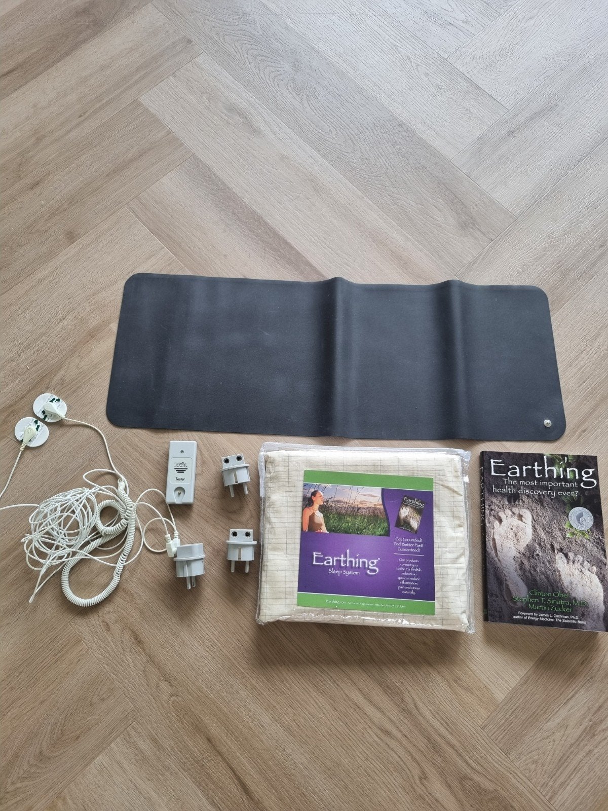Earthing Slaapsysteem & Aardingsmat met Boek, Sport en Fitness, Gezondheidsproducten en Wellness, Ophalen of Verzenden