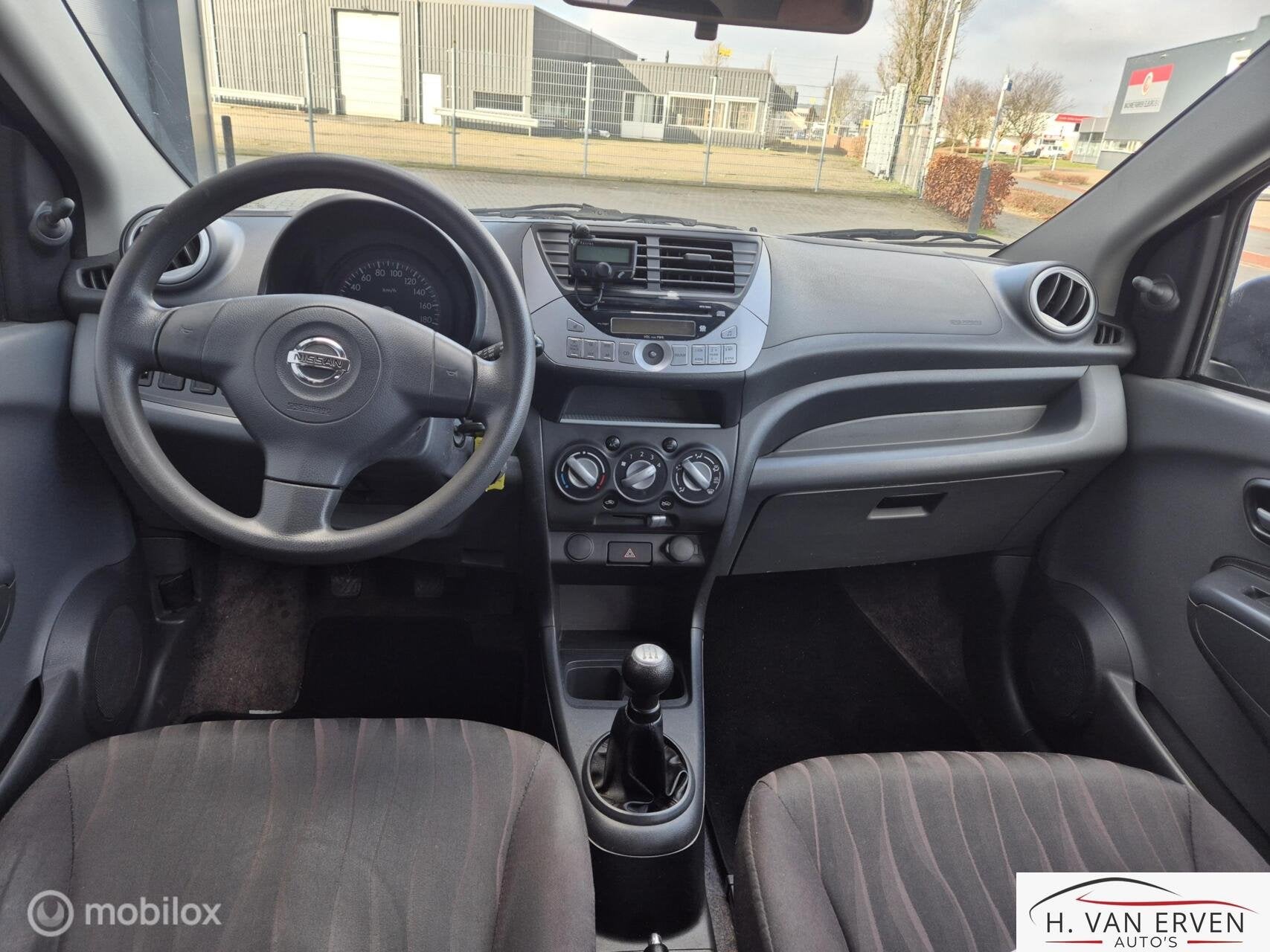 Nissan Pixo 1.0 Look S/S AIRCO EL PAKKET LMV NAP, Voorwielaandrijving, Euro 5, 200 kg, 4 stoelen