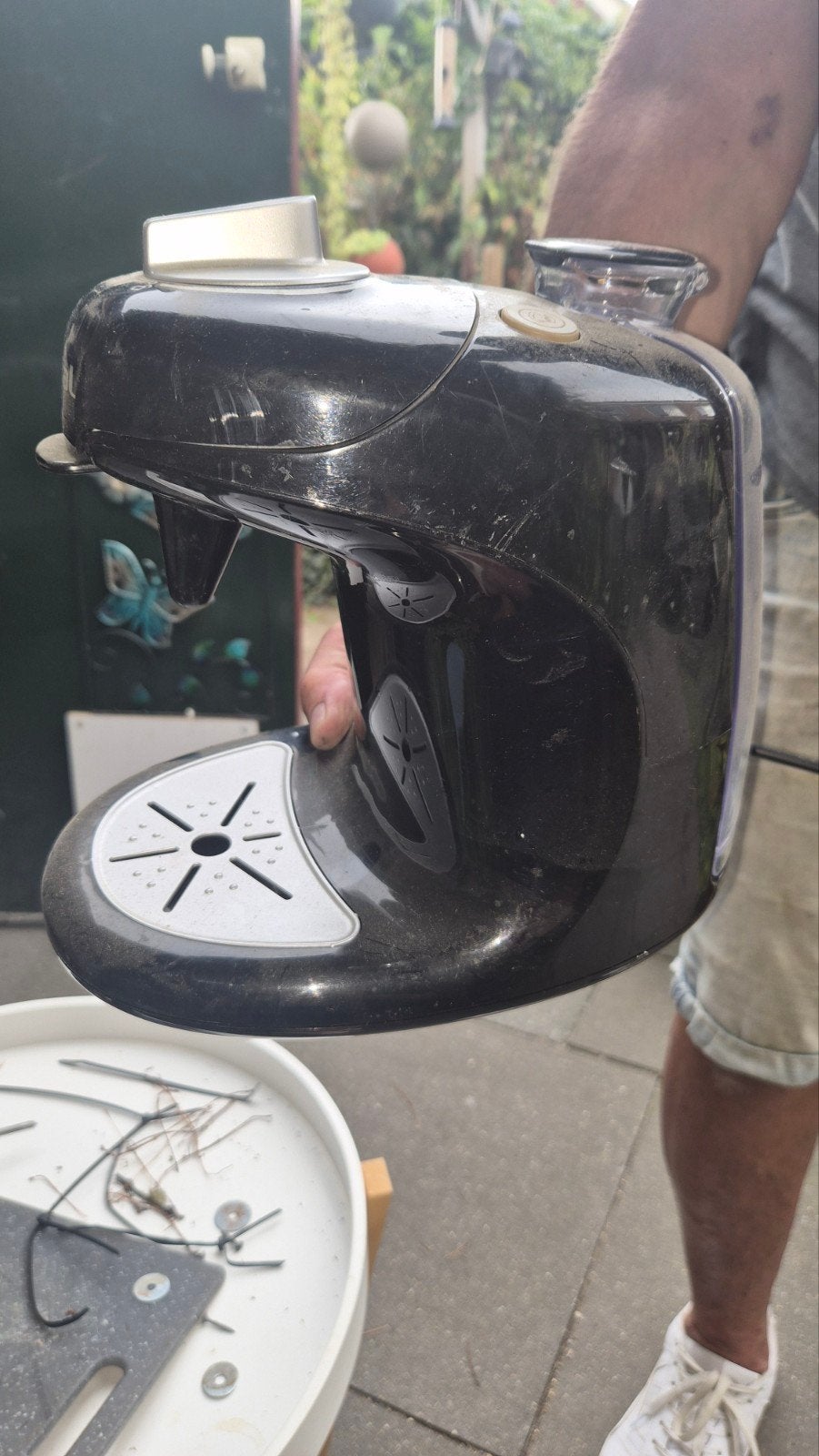 Tefal CW100 Koffiezetapparaat - Gebruikt, Witgoed en Apparatuur, Ophalen, Koffiepads en cups, Gebruikt, Koffiemachine