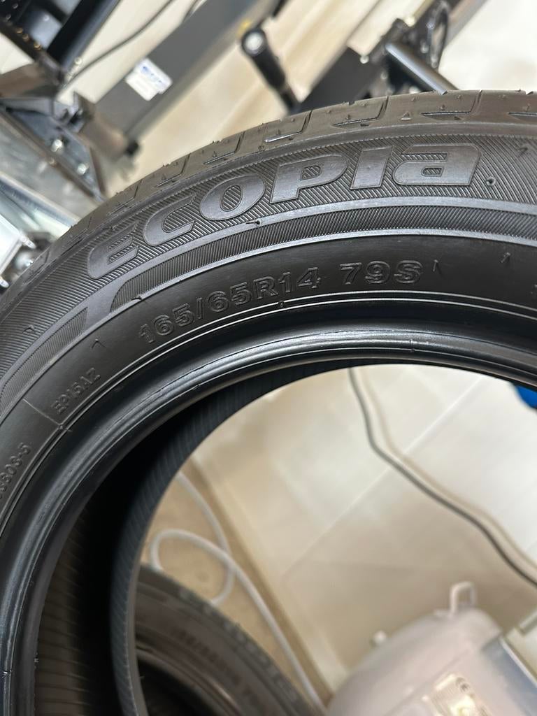 4 Stuks Bridgestone 165 65 14 Zomerbanden Inclusief Montage, Auto-onderdelen, Banden en Velgen, 14 inch, 165/65 R14, Nieuw, Ophalen of Verzenden