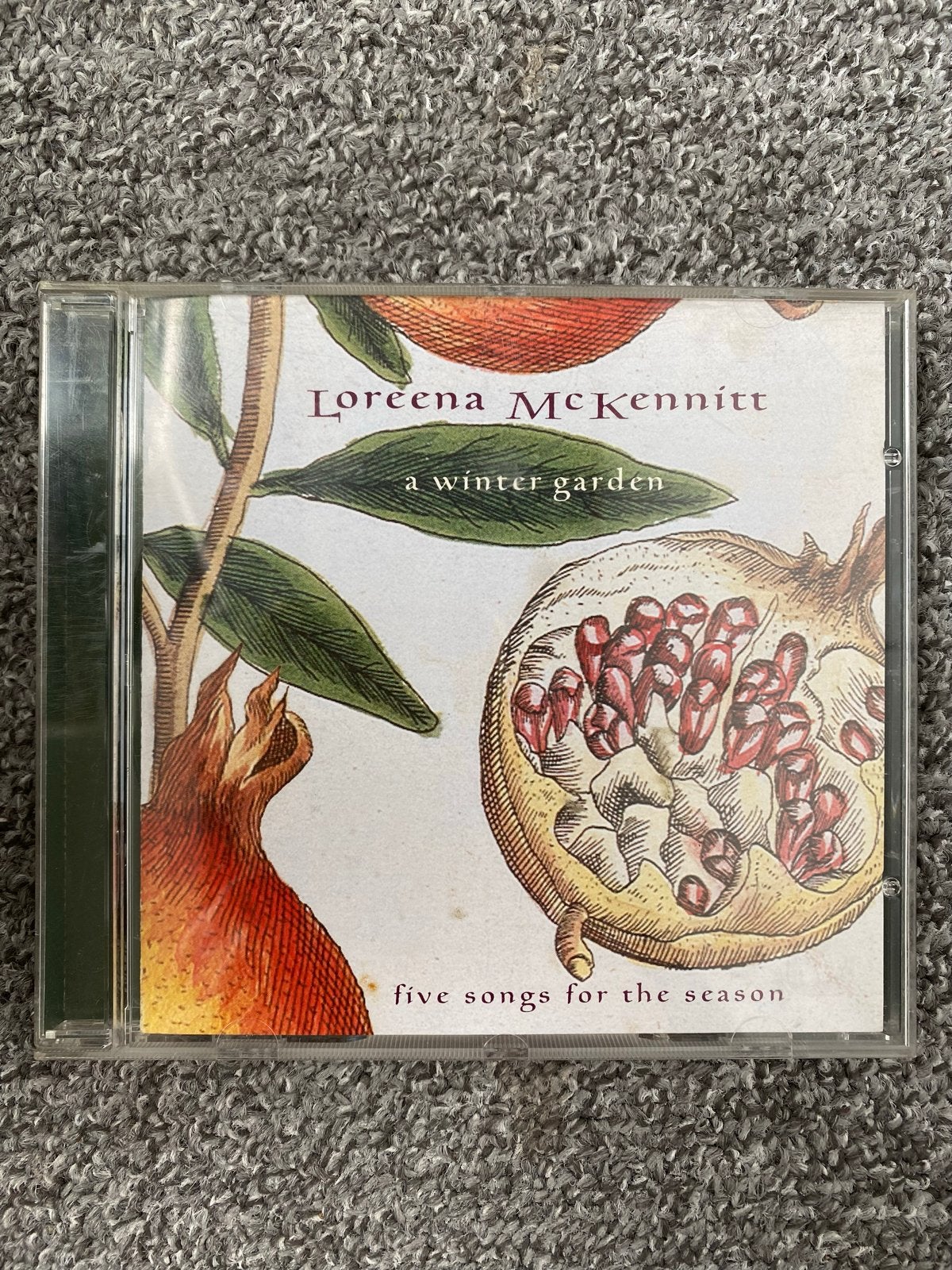 Loreena McKennitt - A Winter Garden CD, Ophalen, Gebruikt, EP, Inclusief doosje