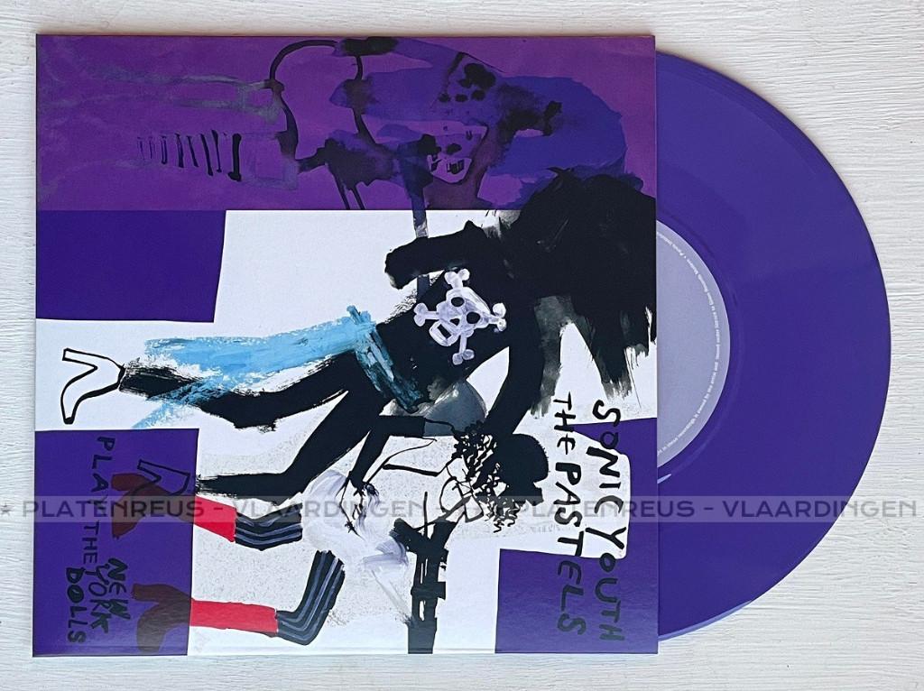 Sonic Youth – Play the New York Dolls 7" Single Nieuw Paars, Geseald, 7 inch, 2020 tot heden, Ophalen of Verzenden