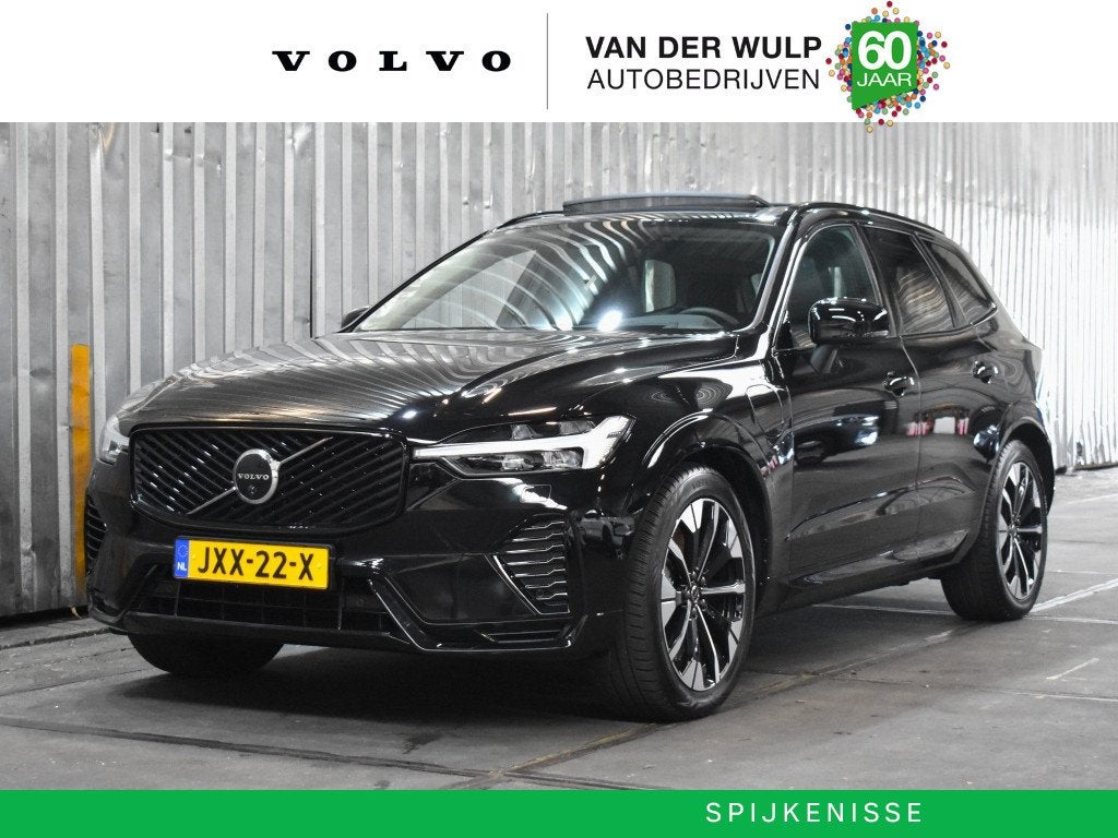Volvo XC60 T6 350PK AWD Ultra Dark | Trekhaak | Luchtvering