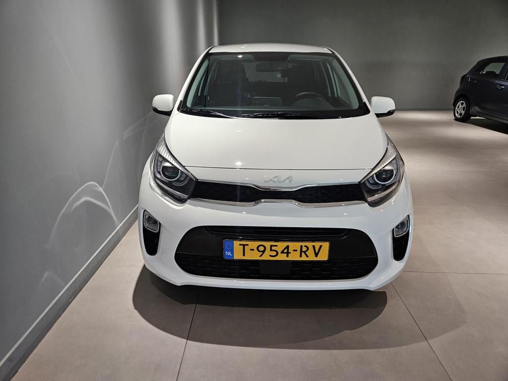 KIA Picanto 1.0 DPi 67pk 4-zits DynamicPlusLine Navi/ Clima/, 12 maanden, Stof, Gebruikt, 4 stoelen
