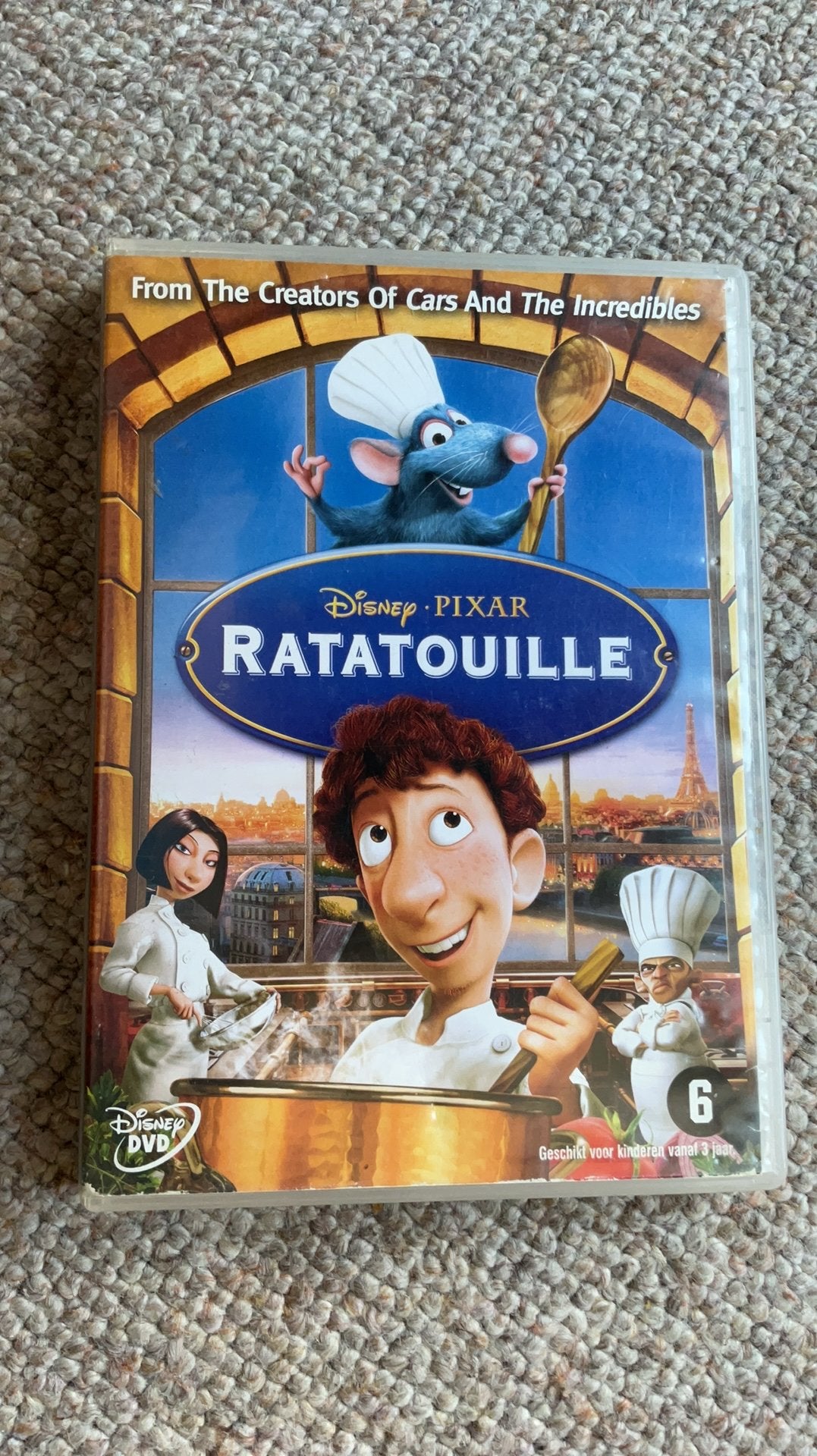 RATATOUILLE., Ophalen of Verzenden, Zo goed als nieuw, Komedie, Vanaf 6 jaar