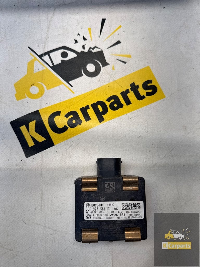 Radar Sensor ACC VW Golf Origineel 3QF907561D, Gebruikt, Volkswagen AG, Skoda, Berliner Ring 2
38440  Wolfsburg, DE