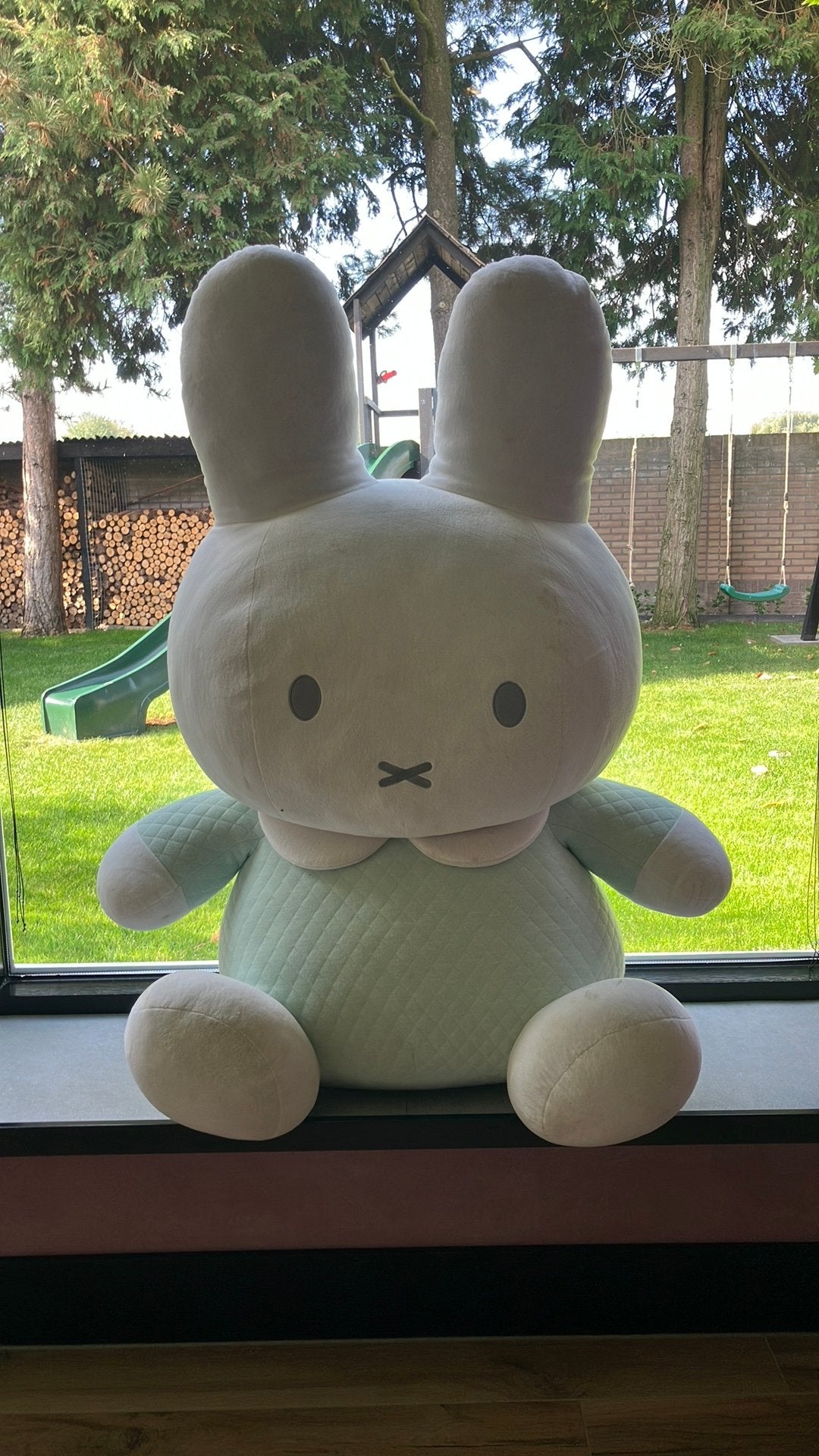 Hele grote Nijntje knuffel te koop!, Ophalen, Zo goed als nieuw, Konijn