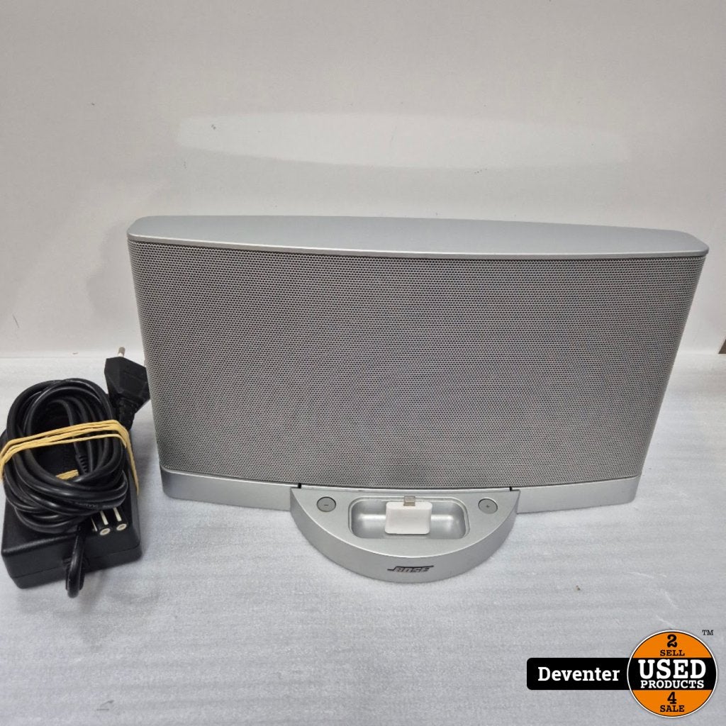 Bose SoundDock Series II grijs met lightning adapter, Computers en Software, Pc speakers, Gebruikt