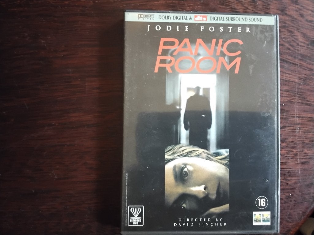Panic room, origineel, Engels, Vanaf 16 jaar, Nederlands, Actiethriller