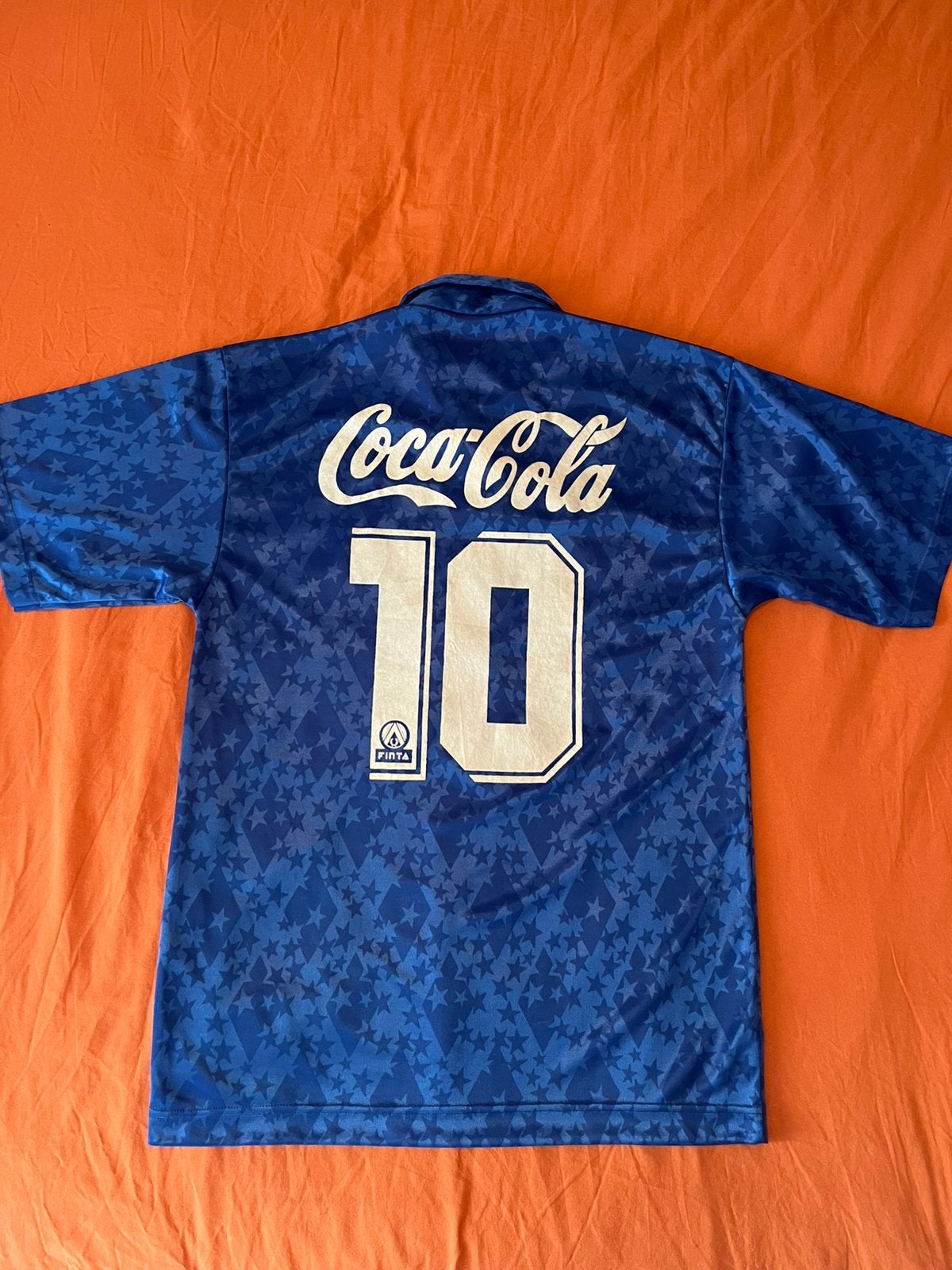 Cruzeiro Finta shirt Ronaldo, Verzenden, Zo goed als nieuw, Buitenlandse clubs, Shirt