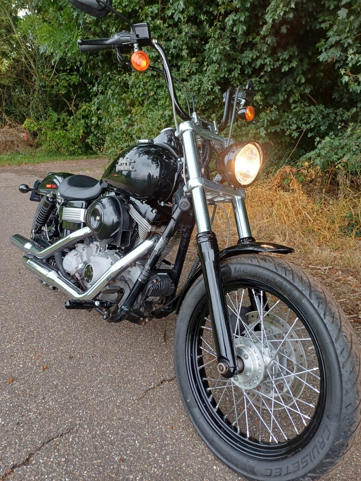 Dyna super glide (Street Bob)2009, Motoren, Motoren | Harley-Davidson, 2 cilinders, 1600 cc, Gebruikt, Particulier