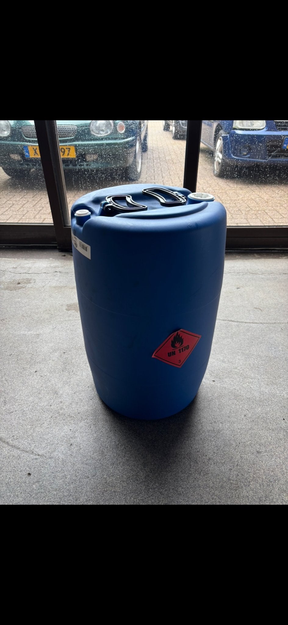 60 liter vat - Regenton / Opslagvat, Minder dan 75 liter, Ophalen, Gebruikt, Kunststof