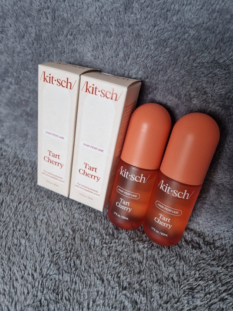 Kitsch - Tart Cherry haarparfum of body mist spray, Ophalen of Verzenden, Nieuw