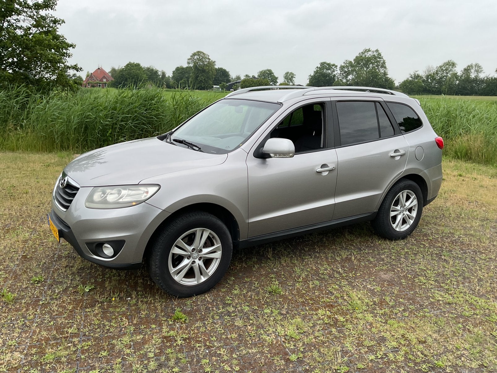 Hyundai Santa Fe 2.4 I Cvvt 2WD 5P 2011 Grijs, Voorwielaandrijving, Euro 5, Zwart, 4 cilinders