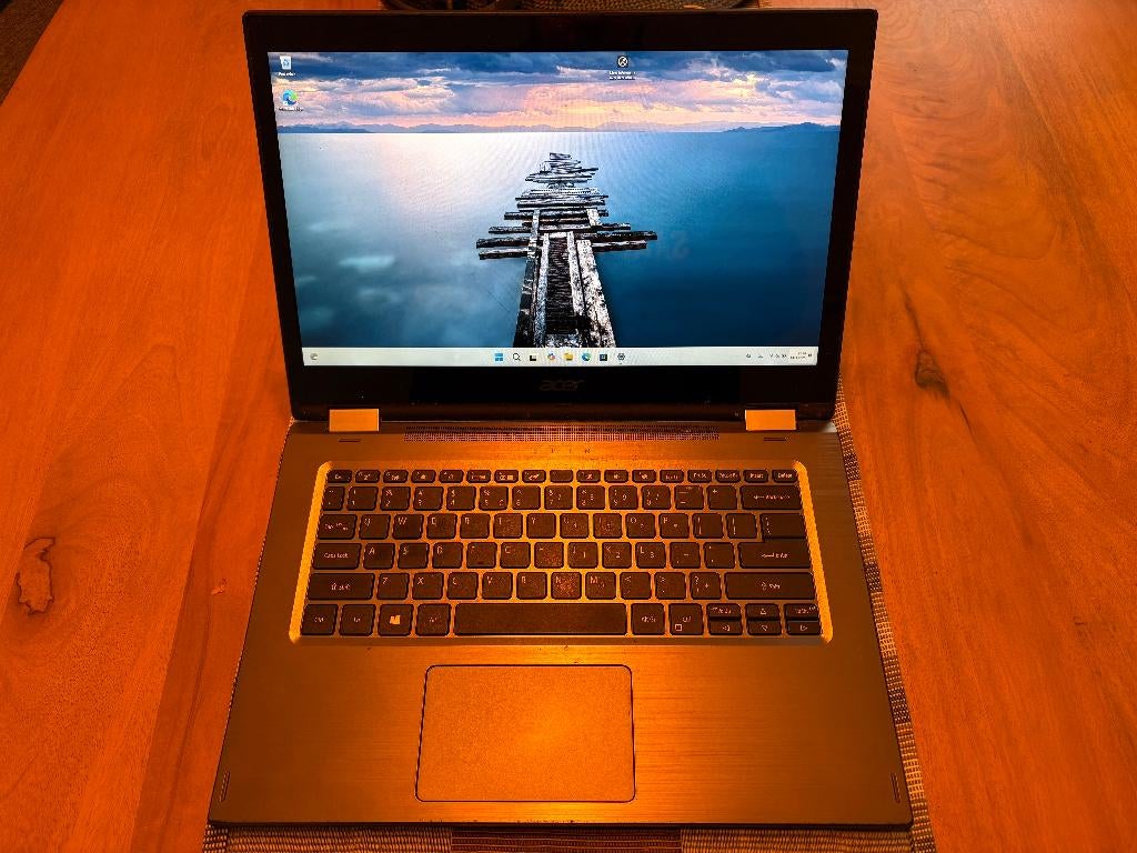 Laptop Acer Spin 314-51, Computers en Software, Windows Laptops, Gebruikt, 14 inch, SSD, 2 tot 3 Ghz, 4 GB, Qwerty, Met touchscreen