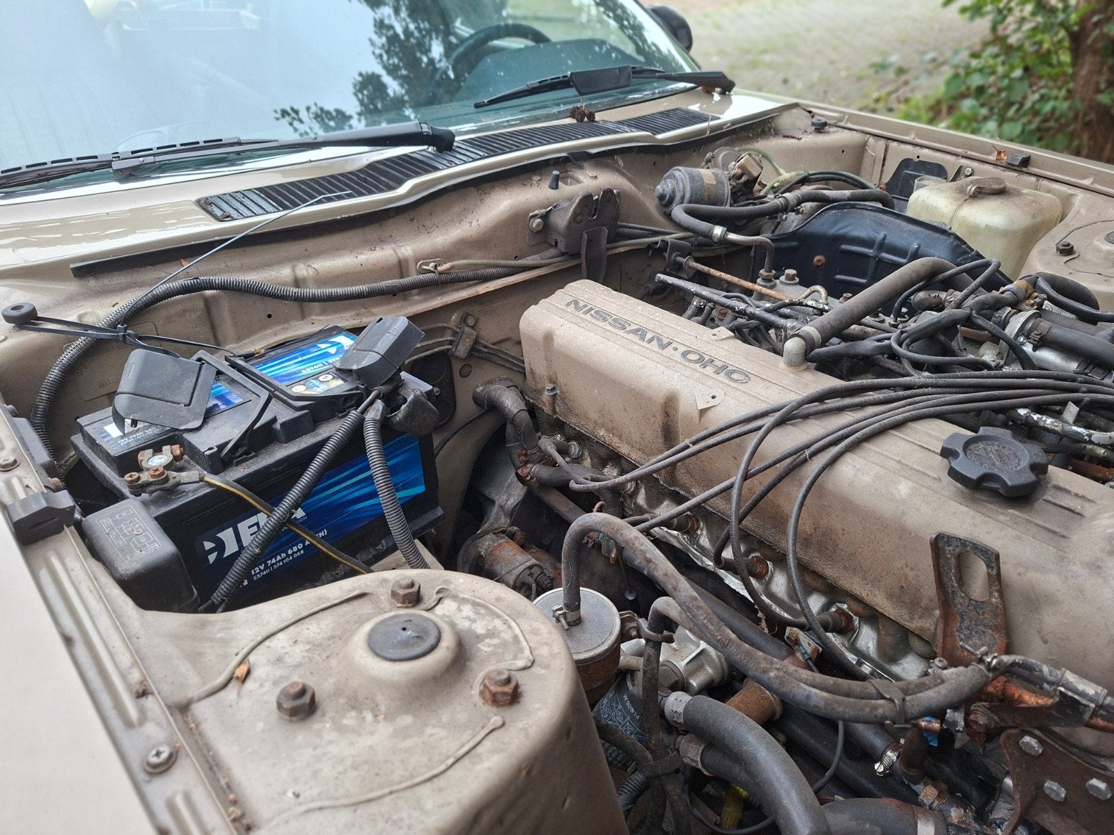 Datsun 280ZX 2.8 TWO Seater 1982 Grijs, foto 10