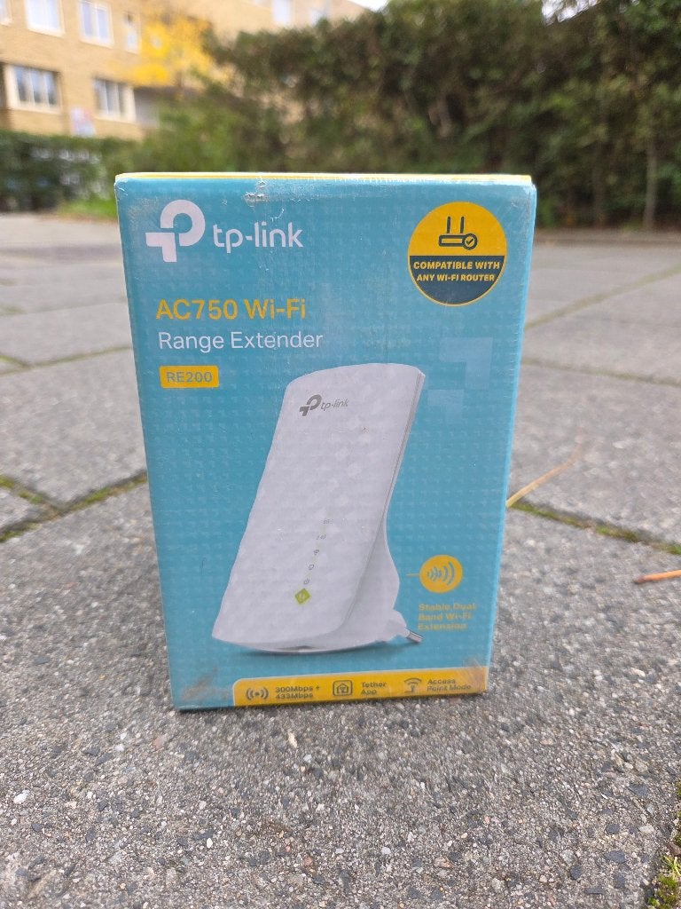 TP-Link AC750 Wi-Fi Range Extender – Wifi-versterker, Ophalen of Verzenden, Nieuw, TPlink