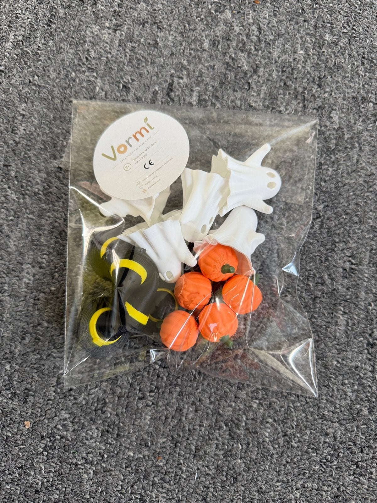 Halloween speel en uitdeelset, Verzenden, Nieuw, Jongen of Meisje