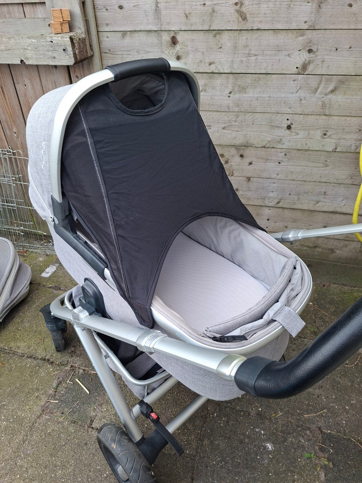 Foto 8 van Nuna Ivvi Savi Combiwagen met Aerosleep matrasje