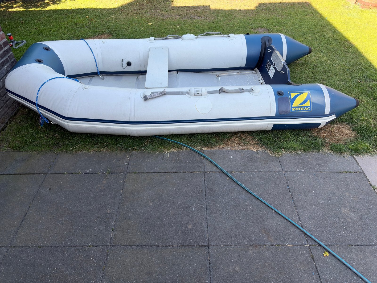 Zodiac C310 rubberboot verdient wat aandacht opknapper, Ophalen, Gebruikt, Overige typen