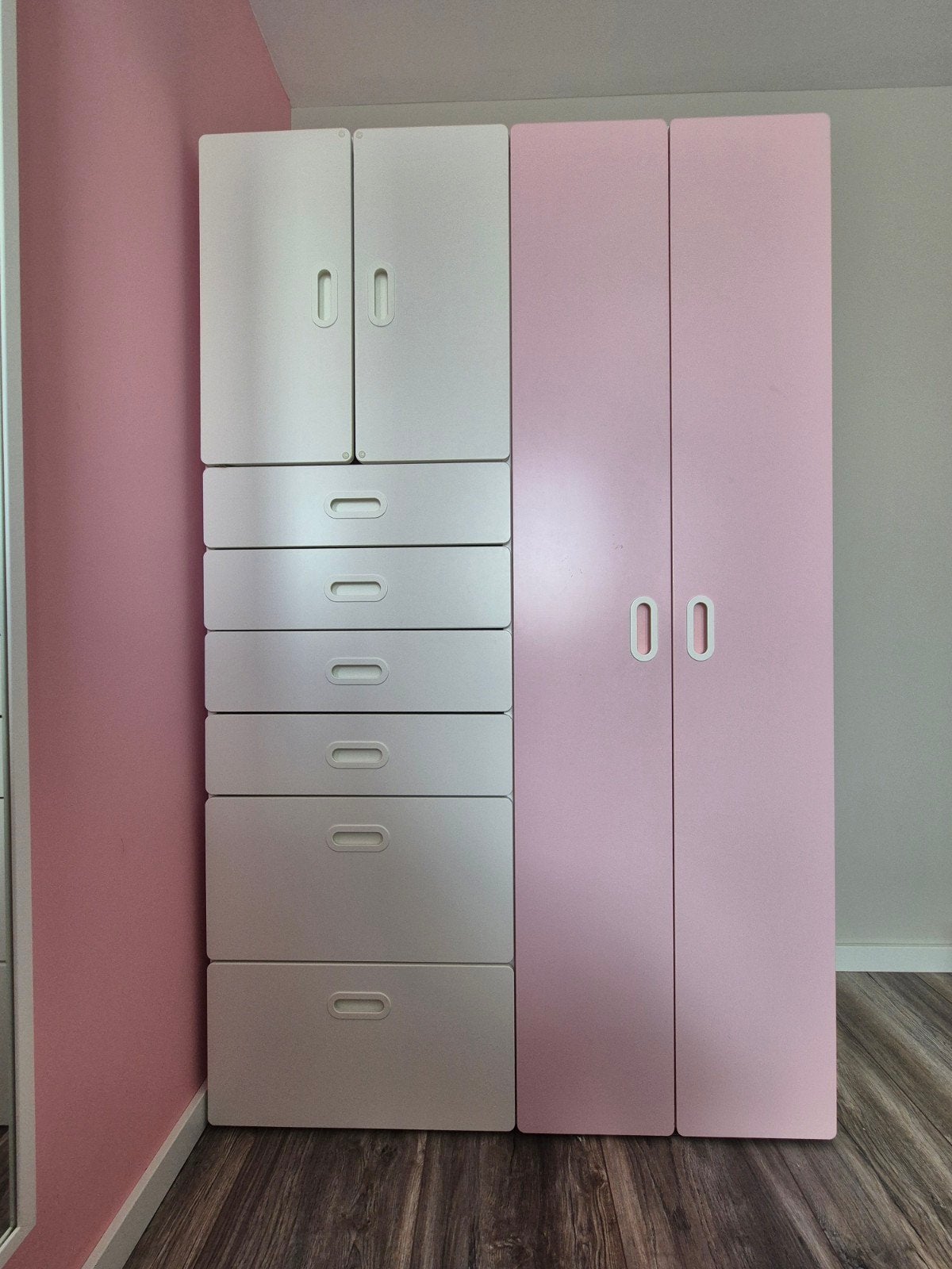 IKEA Kledingkast 120x51x192, Overige materialen, Gebruikt, 100 tot 150 cm, 150 tot 200 cm