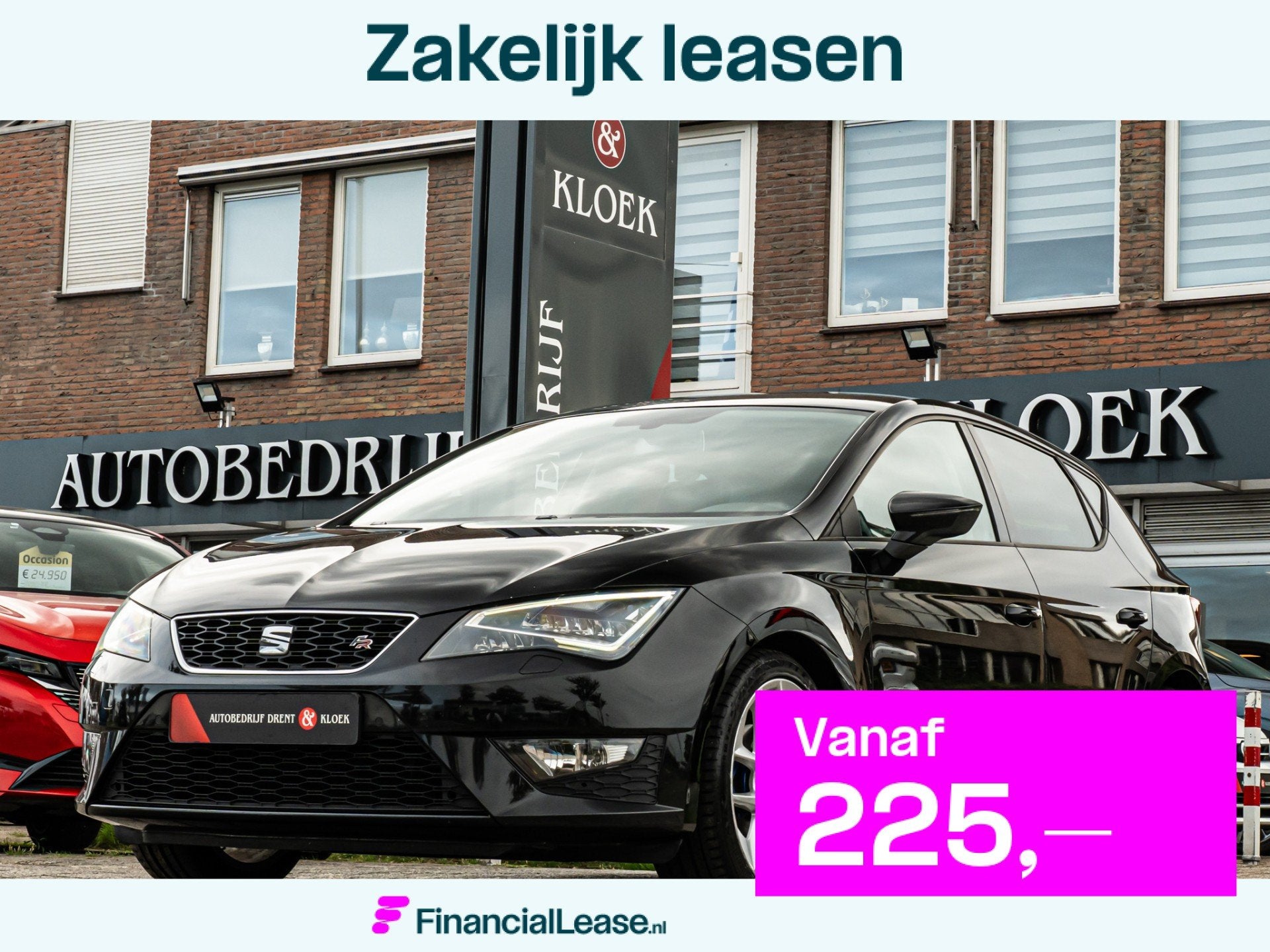 SEAT Leon 1.4 TSI FR STOELVERW 18 INCH LED CRUISE NAVI PRIVA, Voorwielaandrijving, Gebruikt, Euro 6, 4 cilinders