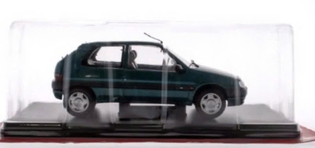 CITROEN SAXO 1996 schaal 1:24 Collection Citroen # 55, Verzenden, Nieuw, Auto, Overige merken