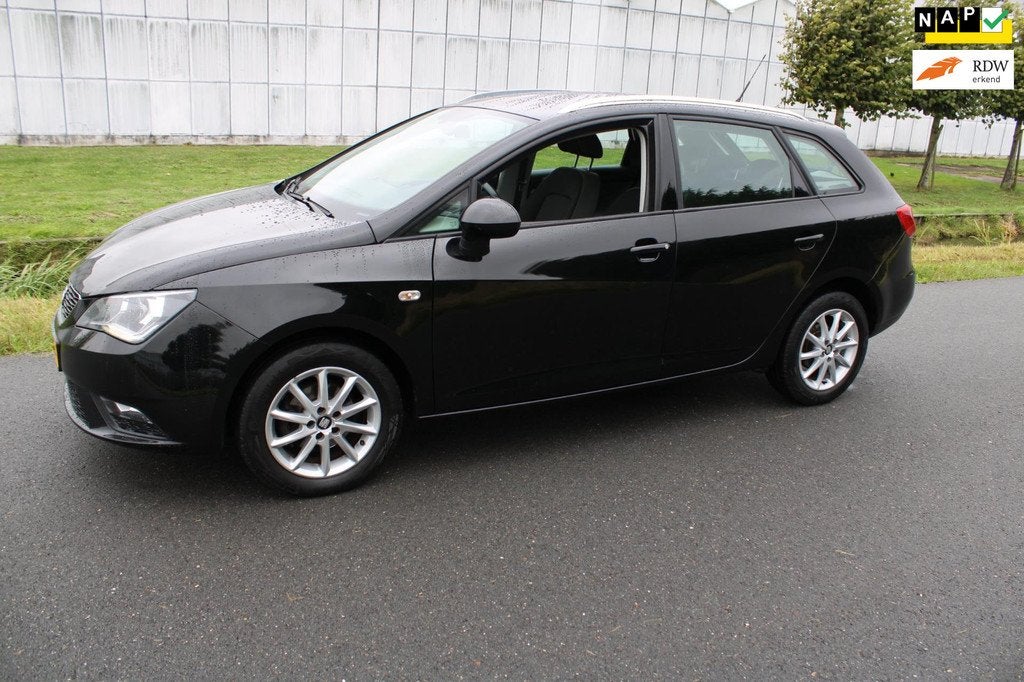 Seat Ibiza ST 1.0 EcoTSI Style Connect 1e Eigenaar met Navig, Voorwielaandrijving, Euro 6, Origineel Nederlands, Handgeschakeld