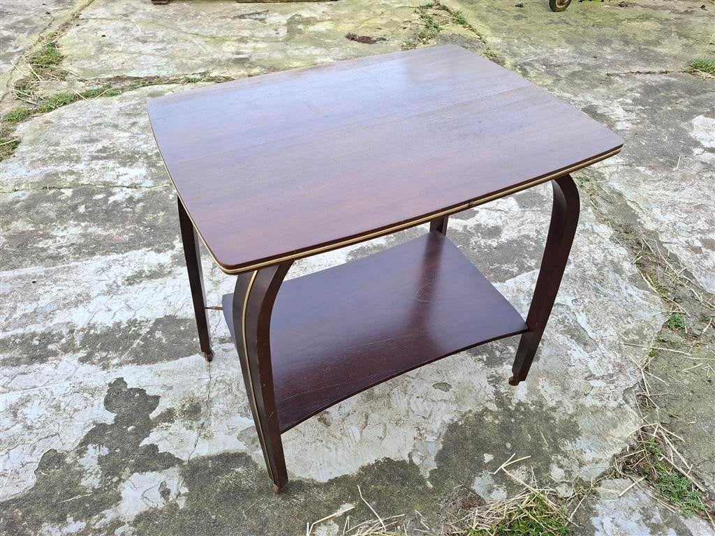 Radio / TV meubel '60s ( opknapper ) Retro/Vintage/Design, Ophalen, Gebruikt, 50 tot 100 cm, Minder dan 100 cm