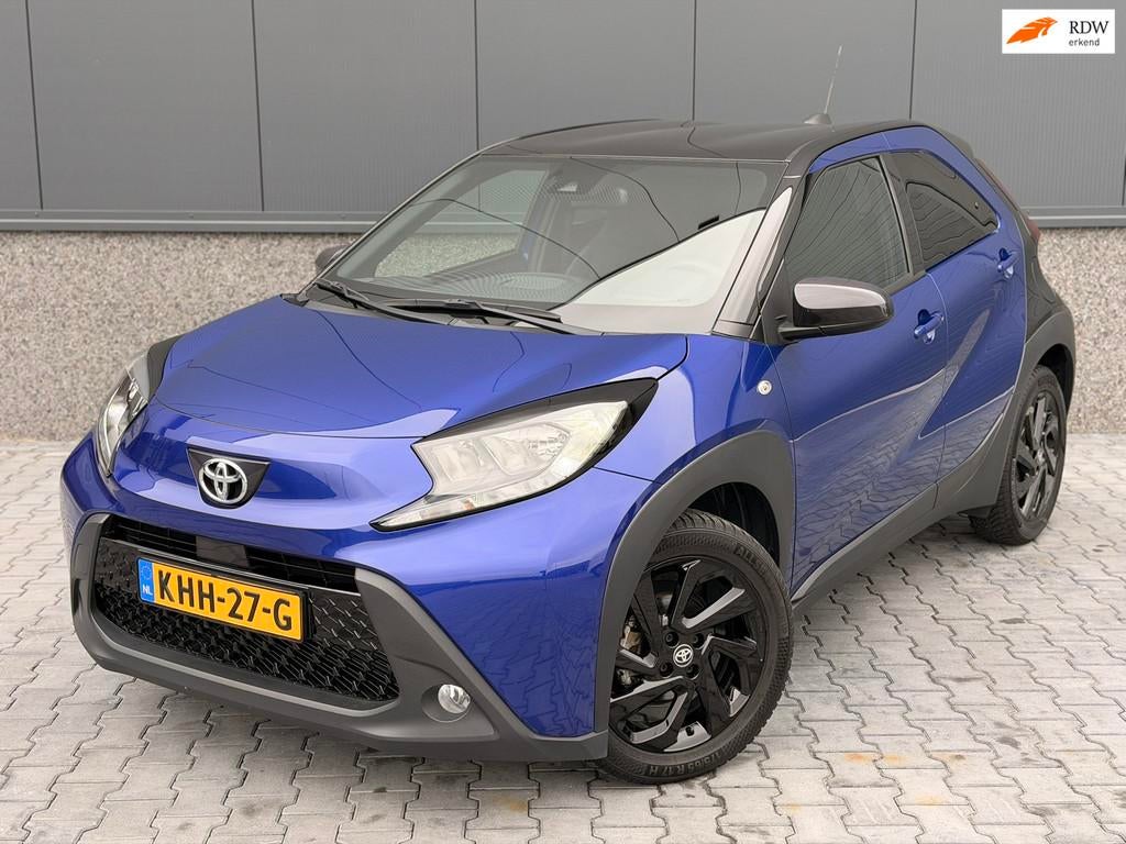 Toyota Aygo X 1.0 VVT-i S-CVT Pulse ACC Clima Stoelverw 17'', Auto's, Toyota, Stof, Gebruikt, 3 cilinders, Start-stop-systeem