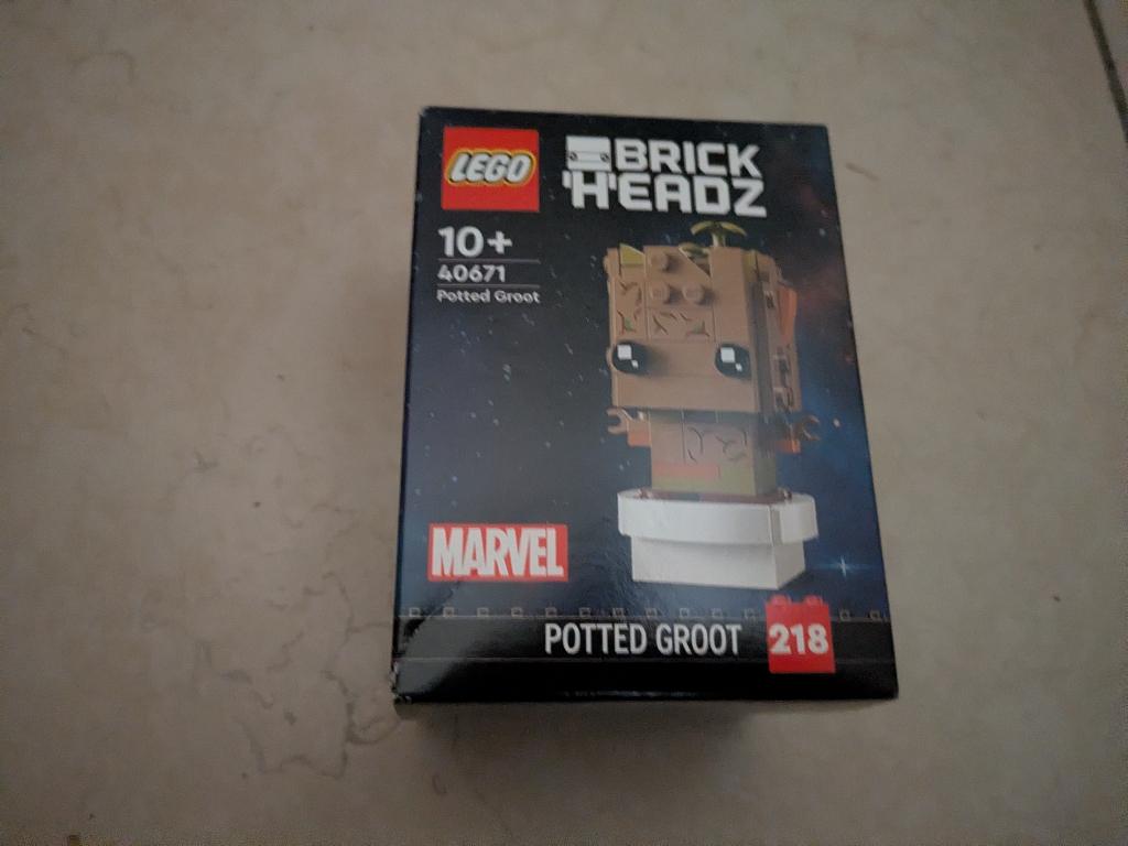 Lego BrickHeadz - Potted Groot - 40671, Ophalen of Verzenden, Nieuw, Complete set, Lego
