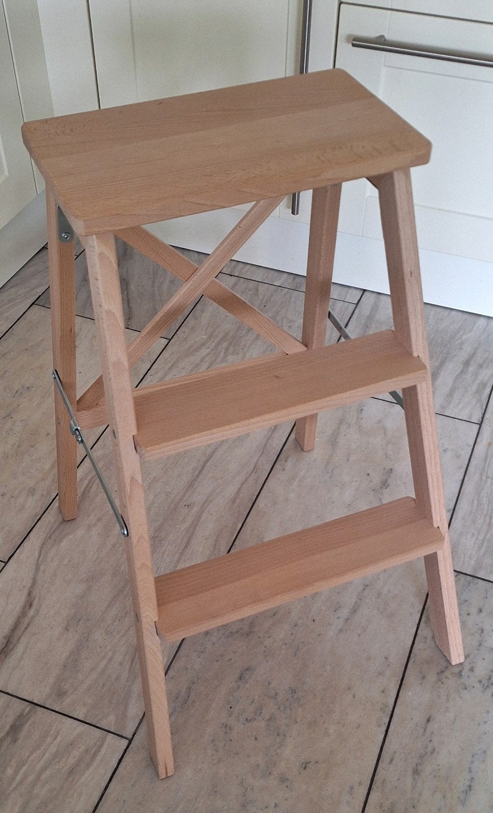 BEKVÄM Opstapje/kruk, beuken, 63 cm
Opstapje/kruk, beuken, 6, Ophalen, Nieuw, Hout