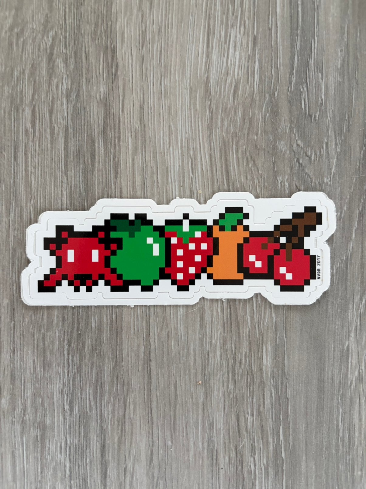 Invader 2017 sticker, Ophalen of Verzenden, Nieuw, Overige typen
