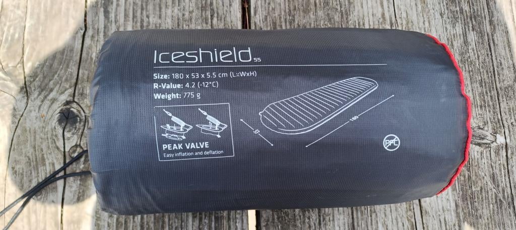 Robens Iceshield 55 Slaapmat, Ophalen of Verzenden, Zo goed als nieuw, 1-persoons