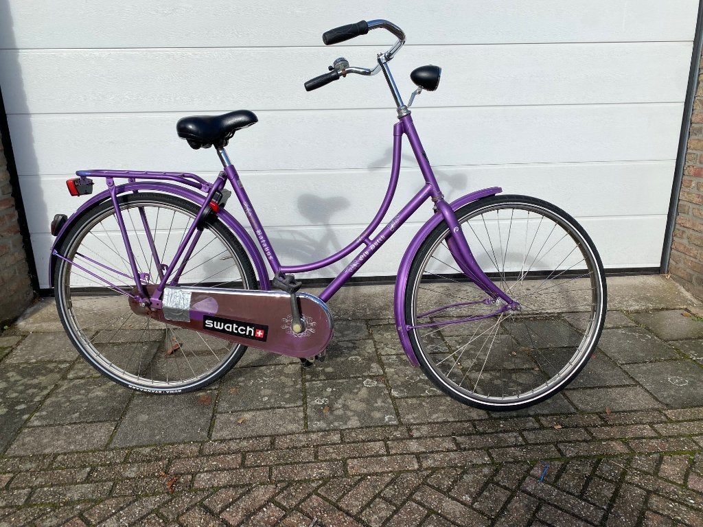 Batavus Old Dutch omafiets mt 56 1.70 -1.85 lich.lengte 95,-, Ophalen, Terugtraprem, Gebruikt, 56 cm of meer
