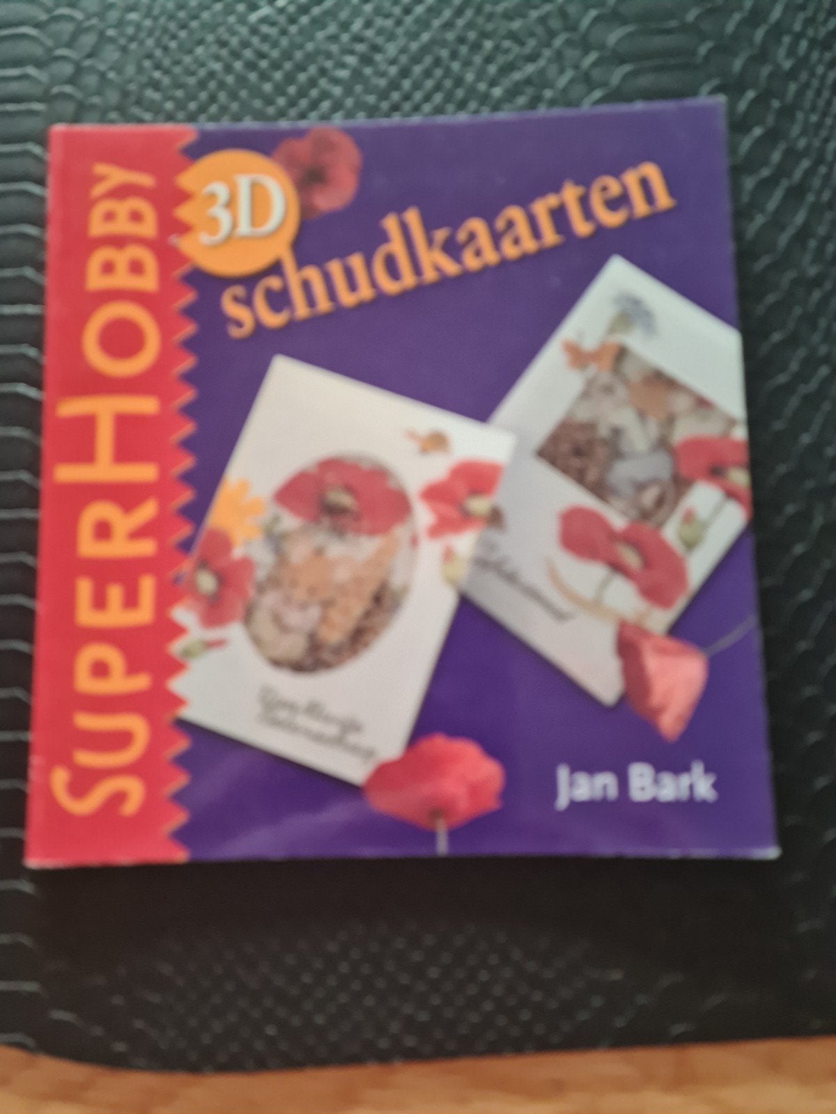 J. Bark - 3D-schudkaarten, Ophalen of Verzenden, Zo goed als nieuw, J. Bark