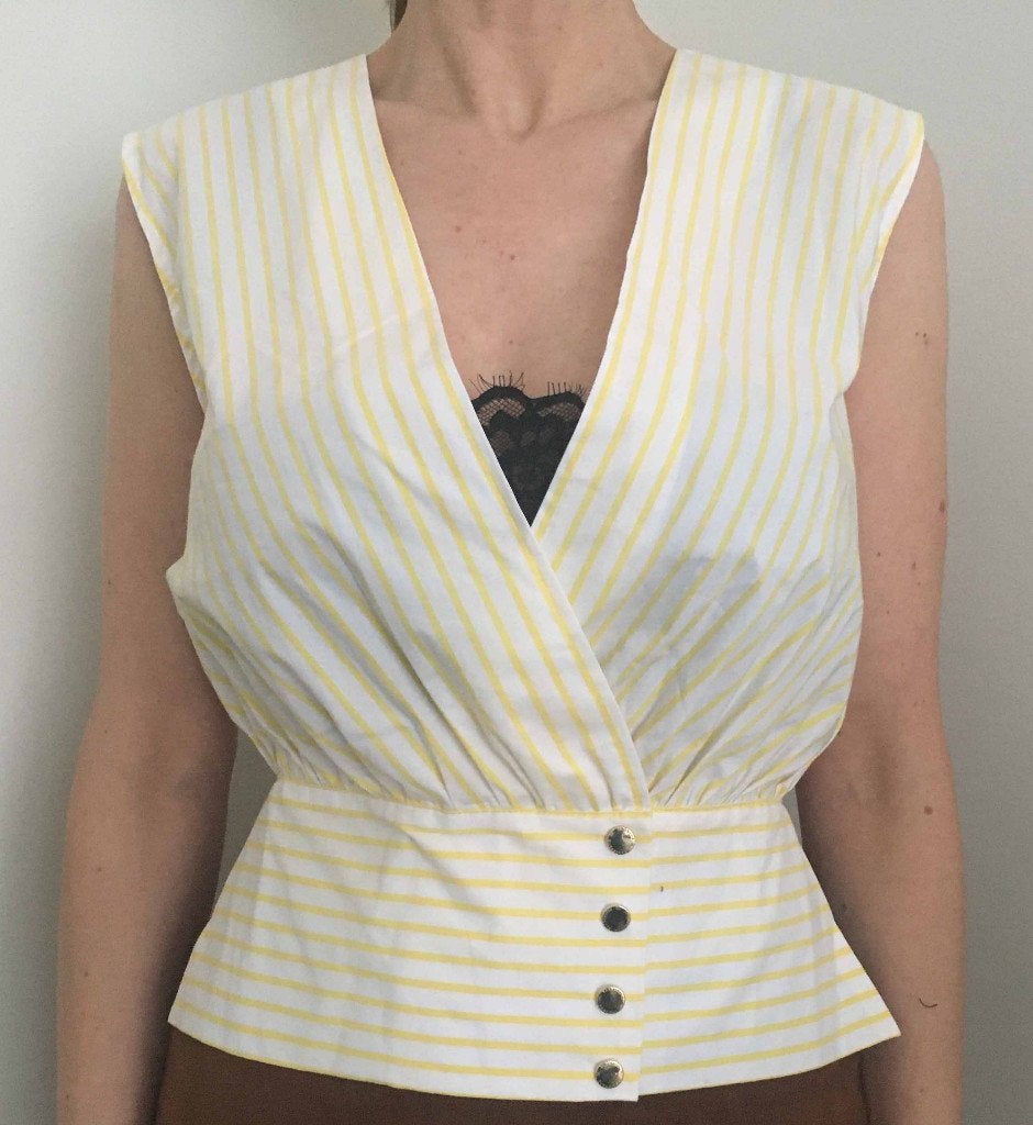 Mooie top Elisabetta Franchi maat 36, Kleding | Dames, Elisabetta Franchi, Wit, Ophalen of Verzenden, Zo goed als nieuw