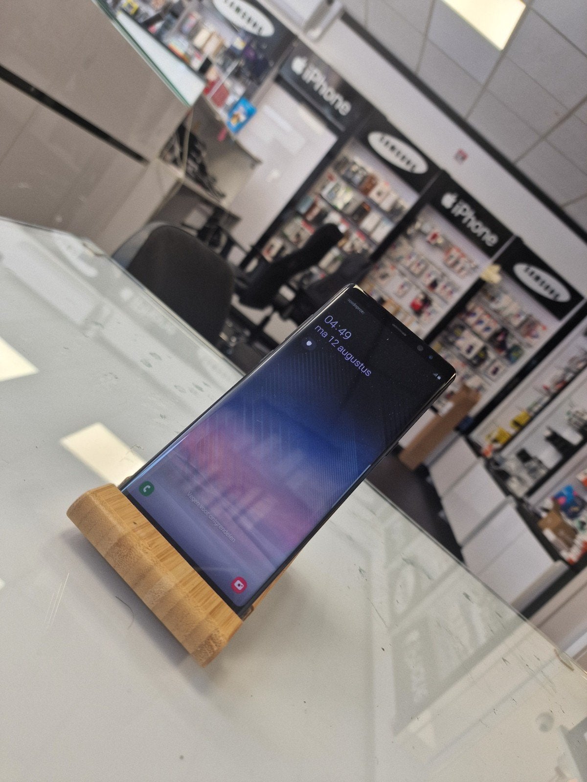 Samsung Galaxy Note 8 (64GB), Telecommunicatie, Mobiele telefoons | Samsung, Samsung, Zwart, Touchscreen, Ophalen of Verzenden