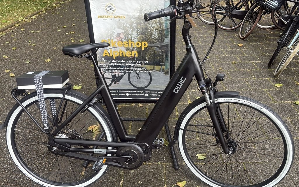 Zeer nette Qwic MN7 i middenmotor en garantie, Fietsen en Brommers, Fietsen | Dames | Damesfietsen, Versnellingen, Qwic, Qwic