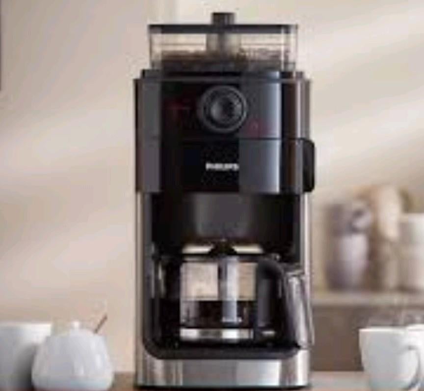 Philips Grind&Brew, Ophalen of Verzenden, Zo goed als nieuw