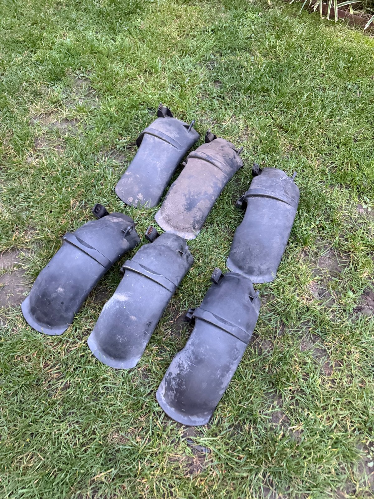Piaggio Zip Vespa achterspatbord | 10 inch | €5 per stuk, Ophalen of Verzenden, Gebruikt, Kap, Piaggio