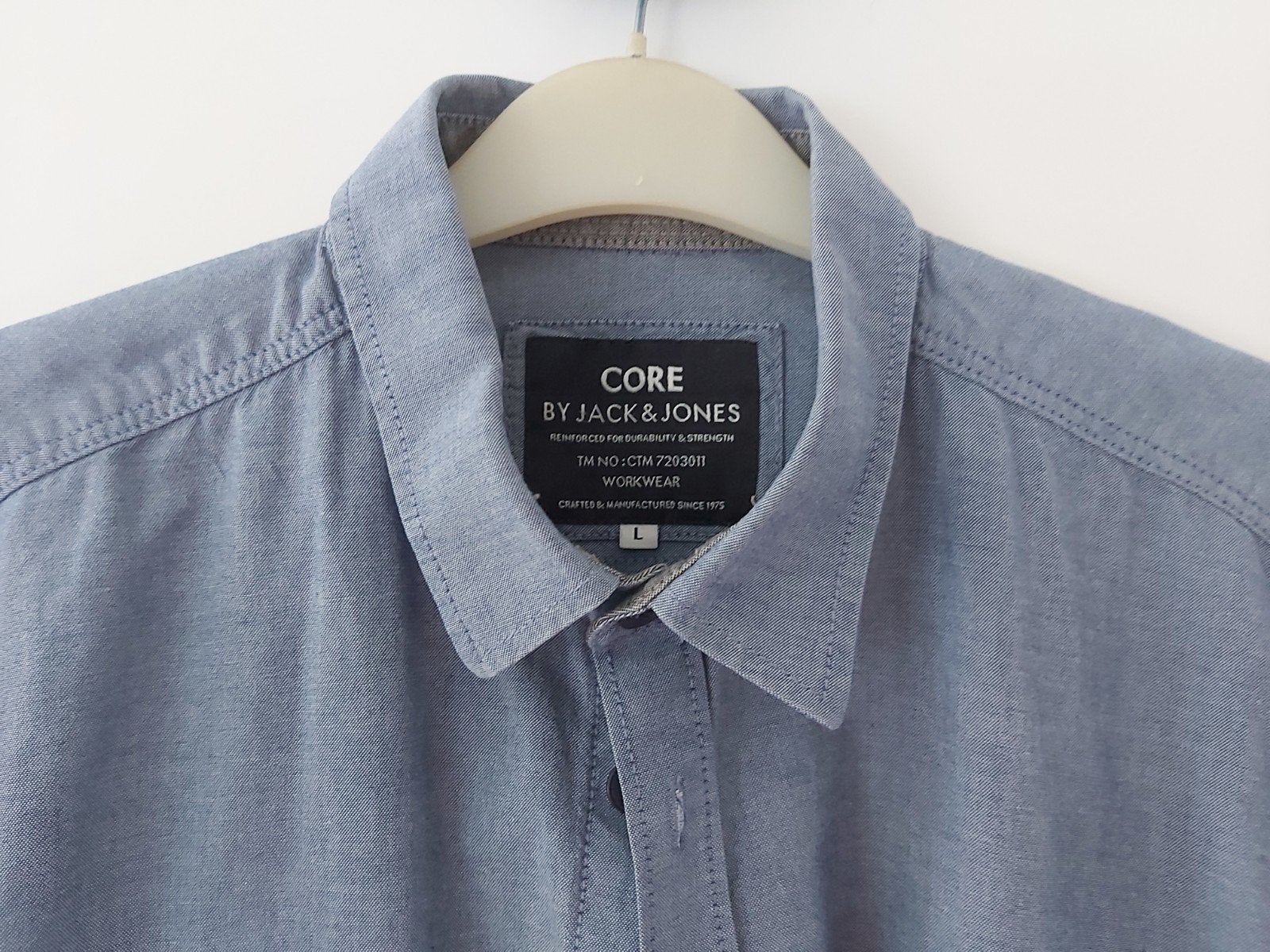 Jack en Jones L, Blauw, Jack&Jones, Ophalen of Verzenden, Zo goed als nieuw