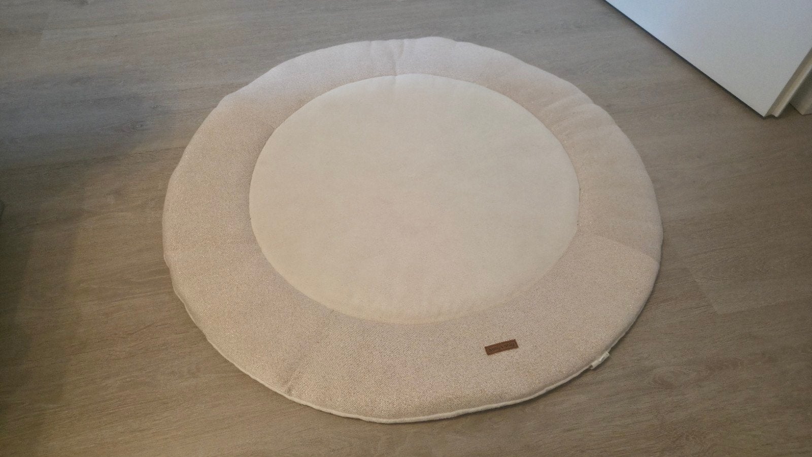 Baby's Only Boxkleed Rond 90cm Goud/Ivoor/Mêlee, Ophalen, Gebruikt