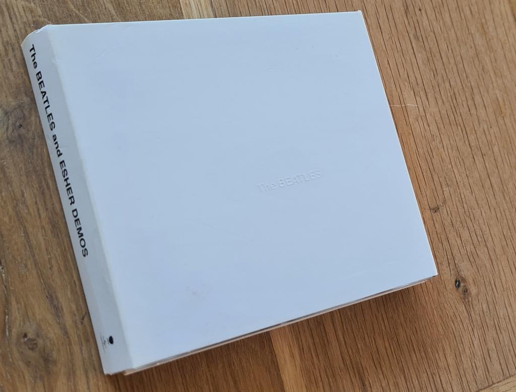 BEATLES - White album (+ Esher demos) ( 2018 remaster; 3CD ), Ophalen of Verzenden, Zo goed als nieuw, Poprock