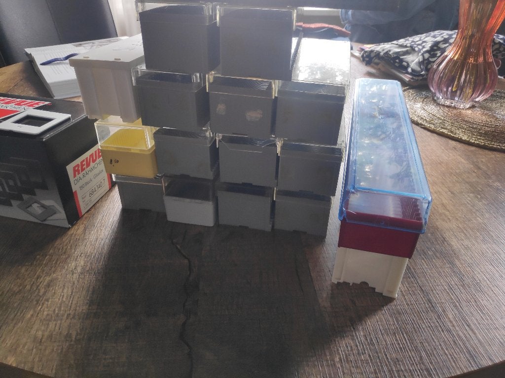 DIA RAMEN EN  DIA SLEDE, Audio, Tv en Foto, Ophalen of Verzenden, Zo goed als nieuw
